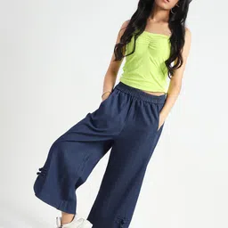 StyleCast X SERA Women Smart Relaxed Fit Stretchable Jeans-image-56