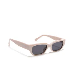 Eyejack Unisex Rectangle Sunglasses with UV Protected Lens 3563CL987-32
