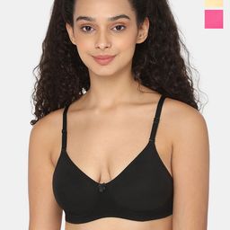 intimacy LINGERIE Pack of 3 Full Coverage All Day Comfort Cotton Everyday Bras-picture-24