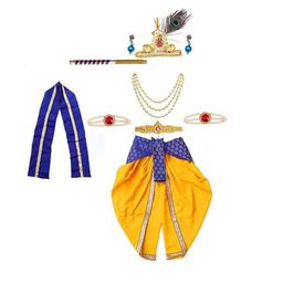 itsmycostume Infant Boys Woven Design Janamashtm Dress-picture-18
