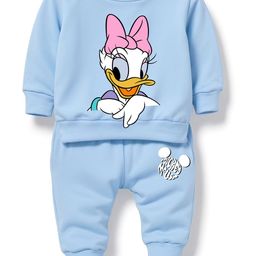 Minicult Kids Printed Round Neck Sweatshirt With Joggers-image-127