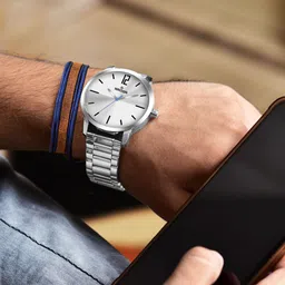 WROGN Men Dial & Bracelet Style Straps Analogue Watch WRNWJ24 Set-15-60