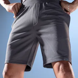 DAMENSCH Men Premium Regular Fit Ottoman Textured Shorts-picture-30