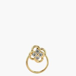 VALANOVA Women Lab Grown Diamond Nosepin 0.45gm-image-42