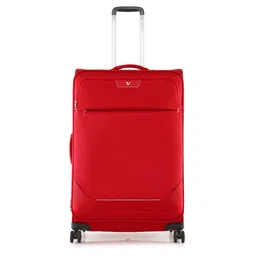 RONCATO Rosso Soft-Sided Water Resistant Large Trolley Suitcase-image-62