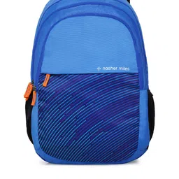 Nasher Miles Unisex Striped Water Resistant Backpack-25