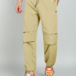 HRX by Hrithik Roshan Men Mid-Rise Parachute Track Pants-image-40