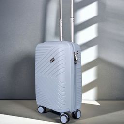 The Roadster Life Co. Textured Hard-Sided Cabin Trolley Bag 45.54L-45