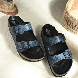 The Roadster Lifestyle Co Men Printed Comfort Sandals-image-55