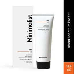 Minimalist Antioxidant Silymarin SPF 60 PA++++ Susncreen 50 g-3