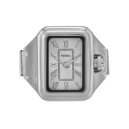 Fossil Women Stainless Steel Straps Raquel Watch Ring ES5344-46