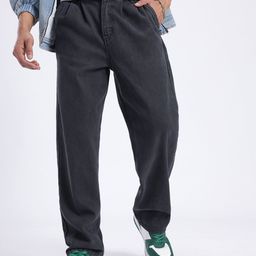 glitchez Men Denim on Demand Mid-Rise Loose Fit Jeans-image-43