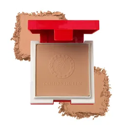 Colors Queen Beige Photo Genic Oil Control 2 IN 1 Compact-45