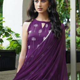 SANISA Women Floral Printed Kurta with Trousers & Dupatta-picture-58