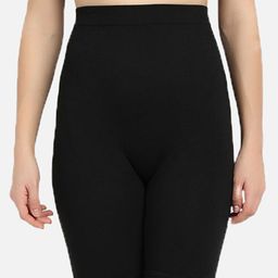 DEALSEVEN FASHION Women Black Tummy & Thigh Shapewear-image-89