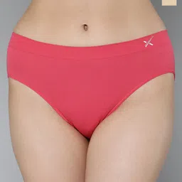 HRX by Hrithik Roshan Pack Of 2 Beige & Pink Basic Briefs-77