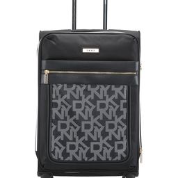 DKNY AFTER HOURS Black Twill Material Medium Size Trolley-9