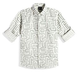 CAVIO Boys Geometric Print Casual Shirt-picture-18