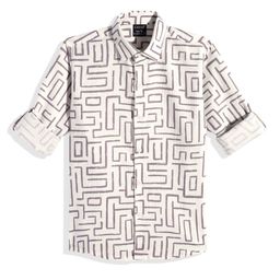 CAVIO Boys Geometric Print Casual Shirt-picture-17