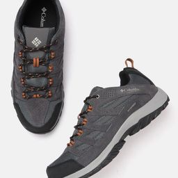 Columbia Men Crestwood Waterproof Trekking Shoes-image-77