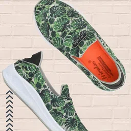 HIROLAS Women Mesh Printed Memory Foam Walking Shoes-image-96