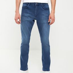 LC Waikiki Men Slim Fit Light Fade Stretchable Jeans-image-59