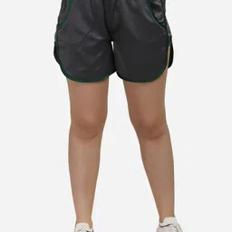 Smarty Pants Women Grey Training or Gym Sports Shorts-image-71