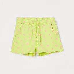 Fame Forever by Lifestyle Girls Floral Printed Shorts-image-86