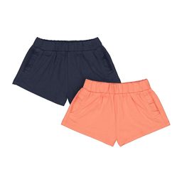 mothercare Girls Pack of 2 Regular Fit Regular Shorts-image-22