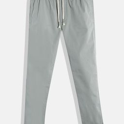 Mango Kids Boys Pure Cotton Sustainable Regular Trousers-image-5