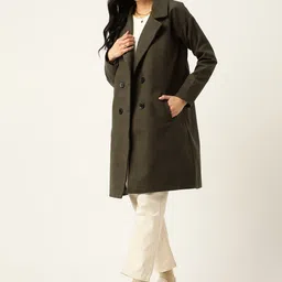 Dressberry Notched Lapel Longline Overcoat-picture-1