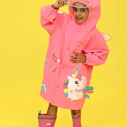 Little Surprise Box LLP Kids Waterproof Rain Jacket-picture-42
