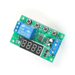 DC24V 1 Channel Relay Module Delay Timer Control Switch Board image 1