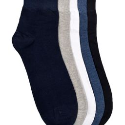 MARC Men Pack of 5 Ankle-Length Socks image 4
