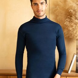 Lux Cottswool High Neck Wool Cotton Thermal Top-picture-16