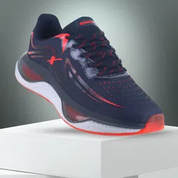 Sparx Men Textured Lace-Up Running Shoes image 2