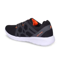Sparx Men Charcoal Mesh Running Shoes image 4