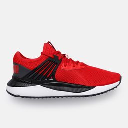 Puma Unisex Red Pacer Future SoftFoam Sneakers image 4