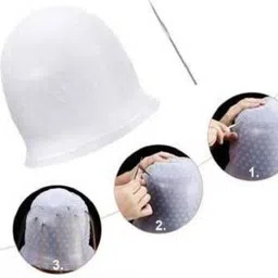 Lenon Set Of 11 Pcs Comb Hair Colouring Cap image 3