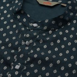 Anouk Men Printed Kurta With Pyjamas image 5
