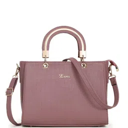 Exotic Structured Handheld Bag With Detachable Sling Strap image 5