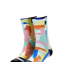 Dynamocks Unisex Multicolour Fresco Crew Length Socks image 4