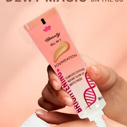 Adbeni Beauty Brightening Foundation For Flawless Coverage - 30ml - Shade 03 image 4