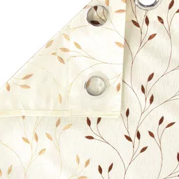 Cortina Set of 2 Printed Regular Window Curtains image 4
