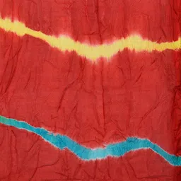 Dupatta Bazaar Multicoloured Leheriya Dupatta image 5