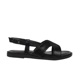Shoetopia Textured Backstrap Open Toe Flats image 3