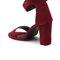 OPHELIA Open Toe Block Heels image 5
