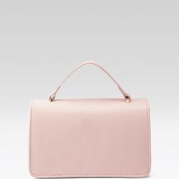 Mast & Harbour Geometric Textured Structured Satchel image 3
