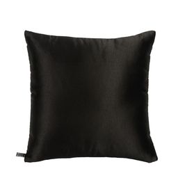 HOUZZCODE Set of 2 Black Printed 16'' x 16'' Square Cushion Covers image 3