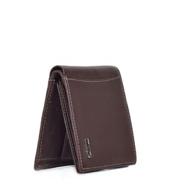 URBAN FOREST Men Brown Leather Two Fold Wallet-picture-14